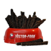 Vector-Food Żwacze wołowe naturalne gryzaki dla psów